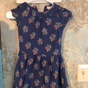 Mini Boden dress.  Like new.  Hung to dry